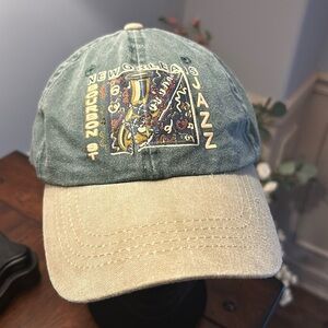 New Orleans Bourbon Street Jazz Unisex hat EUC